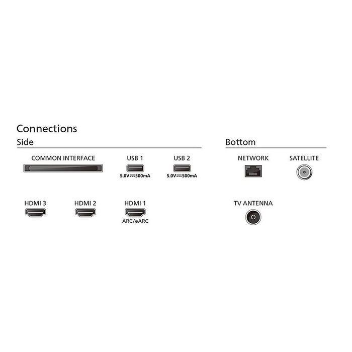 TV PHILIPS 65PUS8009/12, 65", LED 4K Ambilight TV, TITAN OS