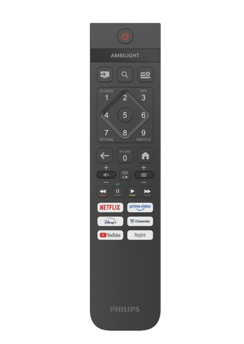 TV PHILIPS 65PUS8010/12, 65"(164 cm), LED 4K Ambilight, Smart, Titan OS