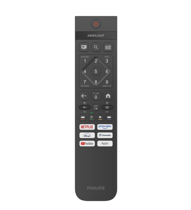 TV PHILIPS 65PUS8400/12, 65"(164 cm), 4K QLED, Smart TV, Titan OS