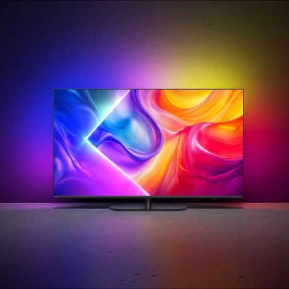 TV PHILIPS The One 65PUS9010/12, 65"(164 cm), 4K Ultra HD QLED, Ambilight TV, Smart, Titan OS