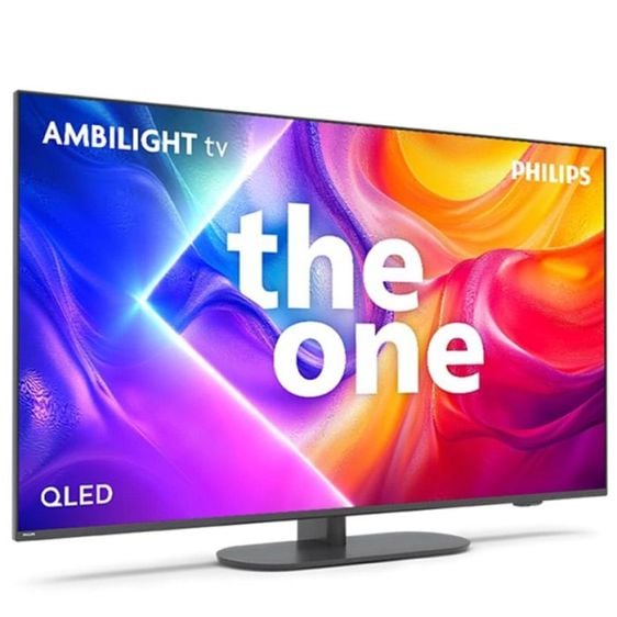 TV PHILIPS The One 65PUS9010/12, 65"(164 cm), 4K Ultra HD QLED, Ambilight TV, Smart, Titan OS