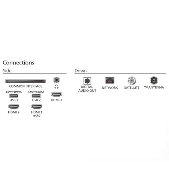 TV PHILIPS 75PUS7000/12, 75"(189 cm), LED 4K Ultra HD, Smart TV, Titan OS