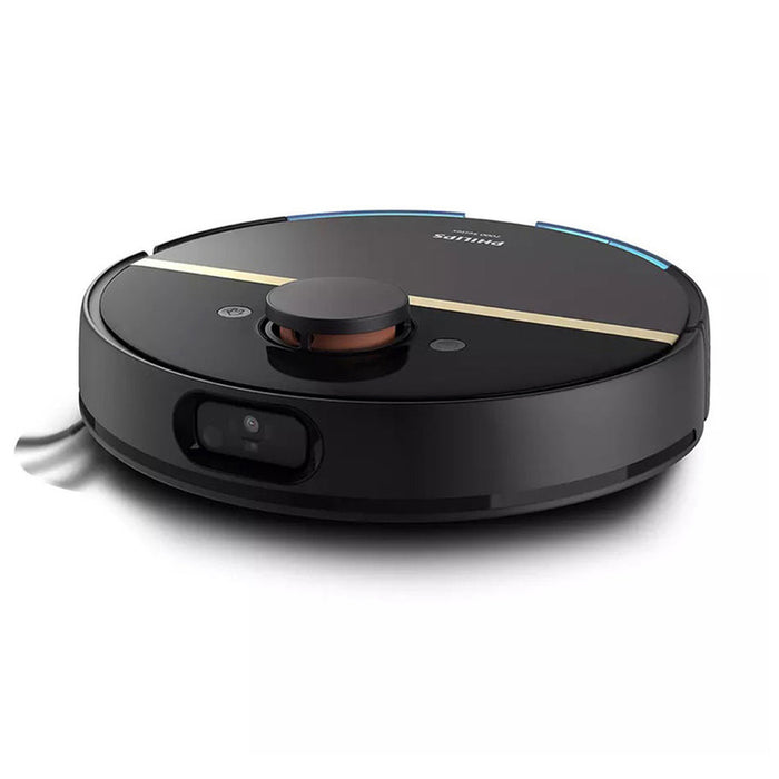 Robot vacuum cleaner PHILIPS HOMERUN 7000 SERIES AQUA XU7000/01 DRY AND WET CLEANING CLEANING WITH A MOP, WI-FI CONTROL, MAPPING