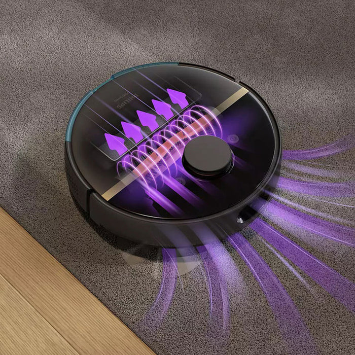 Robot vacuum cleaner PHILIPS HOMERUN 7000 SERIES AQUA XU7000/01 DRY AND WET CLEANING CLEANING WITH A MOP, WI-FI CONTROL, MAPPING