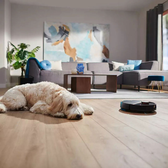Robot vacuum cleaner PHILIPS HOMERUN 7000 SERIES AQUA XU7000/01 DRY AND WET CLEANING CLEANING WITH A MOP, WI-FI CONTROL, MAPPING