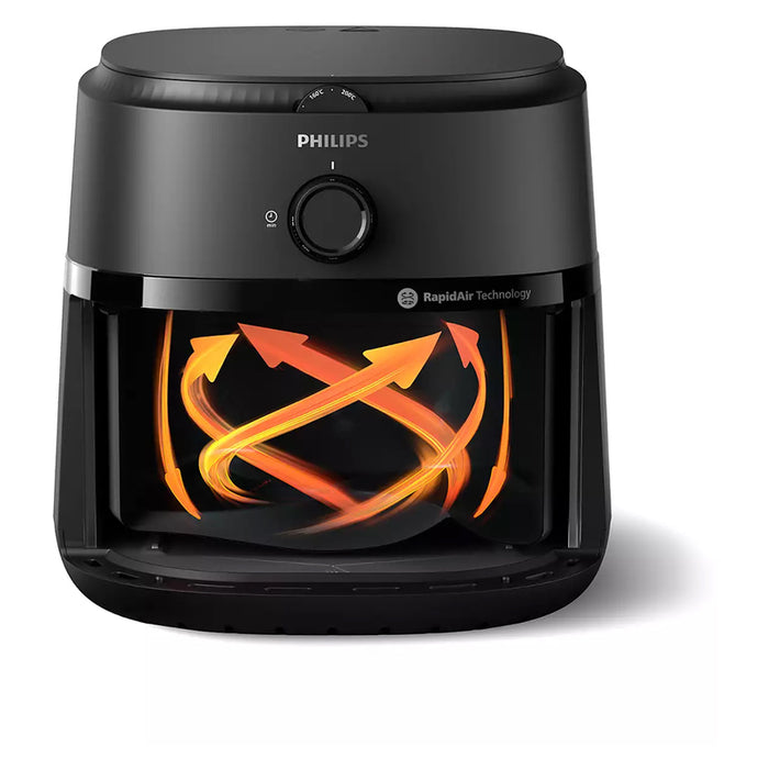 Airfryer PHILIPS NA130/00, 6.2 l