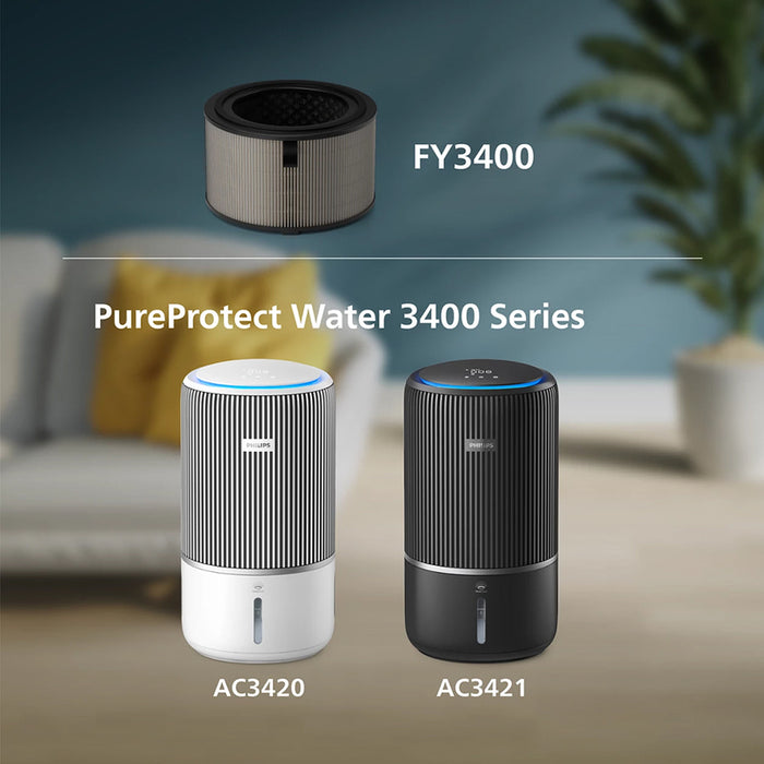 HEPA filter NanoProtect PHILIPS FY3400/30 PureProtect Water from the 3400 series