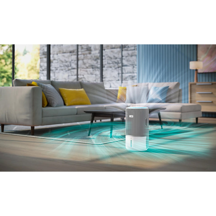 Intelligent 2-in-1 air purifier and humidifier PHILIPS AC3420/10 PureProtect Water from the 3400 series