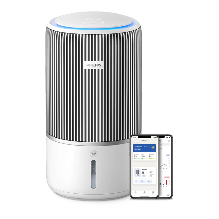 Intelligent 2-in-1 air purifier and humidifier PHILIPS AC3420/10 PureProtect Water from the 3400 series