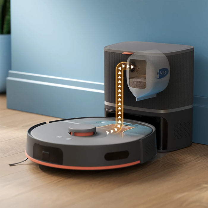 Robot vacuum cleaner PHILIPS HomeRun 5000 Series XU5100/10