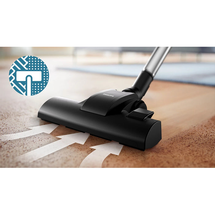 VACUUM CLEANER PHILIPS XB1142/10 1.30 L