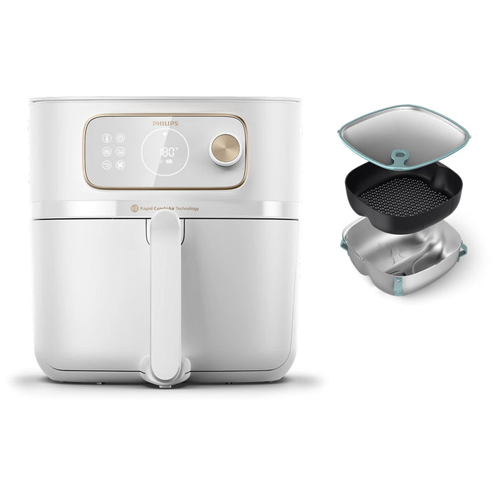 Deep fryer PHILIPS Airfryer Combi XXL Connected HD9876/25