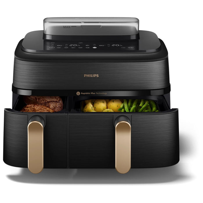 Philips Airfryer 5000 Series NA552/00, 9L Black / Gold EU