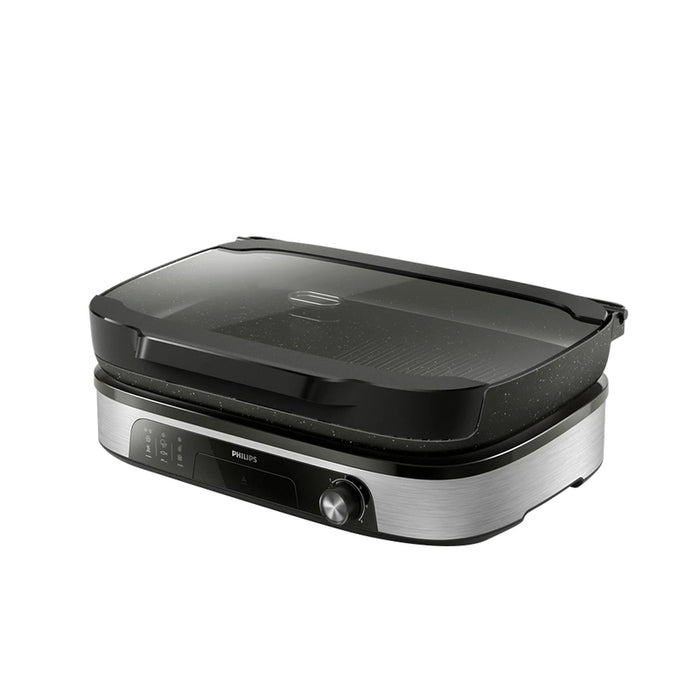 GRILL PHILIPS HD6212/90 2400 W, LID