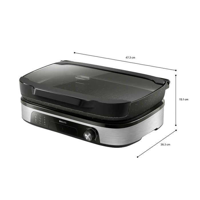 GRILL PHILIPS HD6212/90 LID, 2400 W