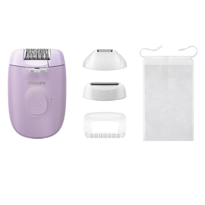 Epilator PHILIPS BRE257/00 with cable