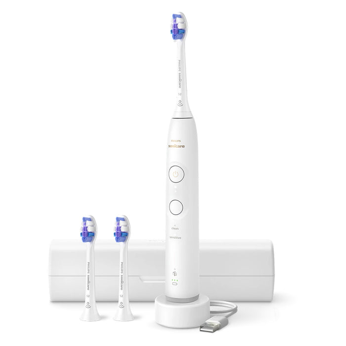 Electric toothbrush PHILIPS SONICARE HX7400/02 WHITE