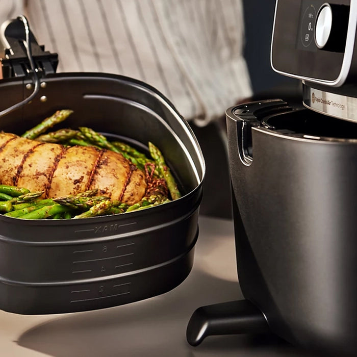 Deep fryer PHILIPS Airfryer Combi XXXL Connected HD9876/90, 8.3 l