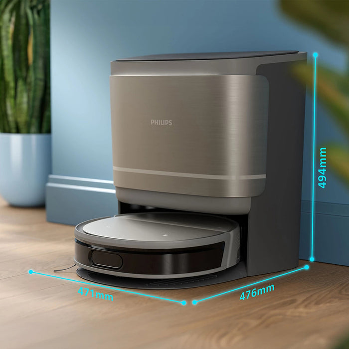 Robot for dry and wet cleaning PHILIPS XU9100/10 HomeRun series 9000
