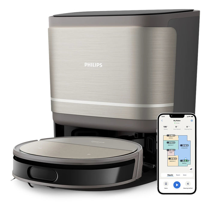 Robot for dry and wet cleaning PHILIPS XU9100/10 HomeRun series 9000