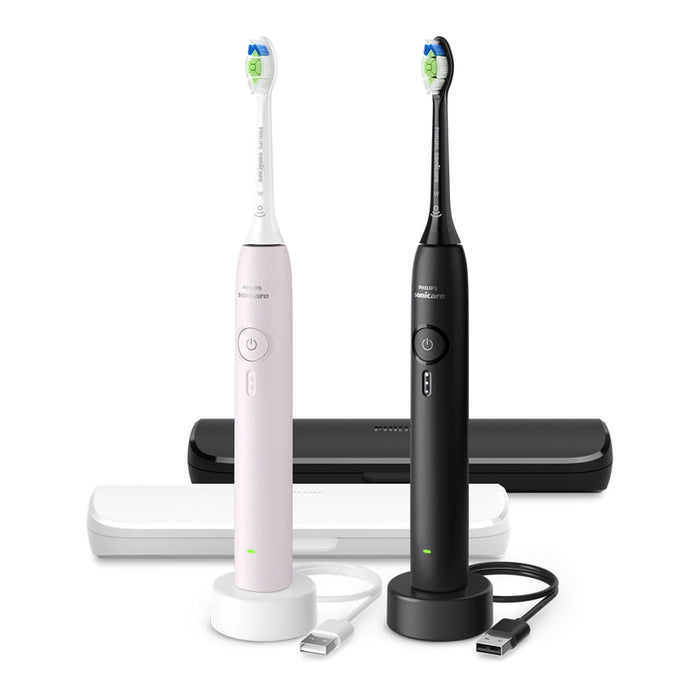 Electric toothbrush PHILIPS Sonicare HX4072/42, 2 handles