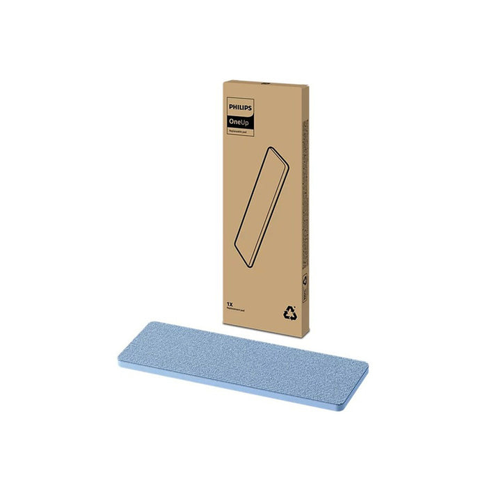 Replacement pads for Philips OneUp XV1882/20, double pack