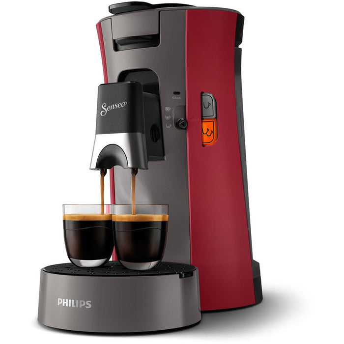 COFFEE MACHINE PHILIPS SENSEO CSA230/91 1.00 bar, 900.00 ml, BLACK/GRAY