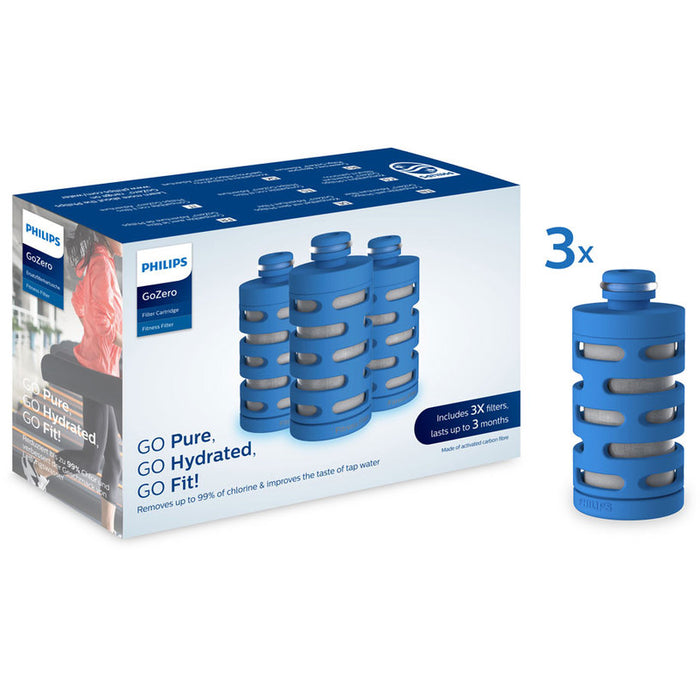 FILTERS PHILIPS WATER AWP287/58 3PCS.