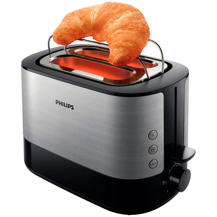 Toaster PHILIPS VIVA COLLECTION HD2637/90 850 W, BLACK