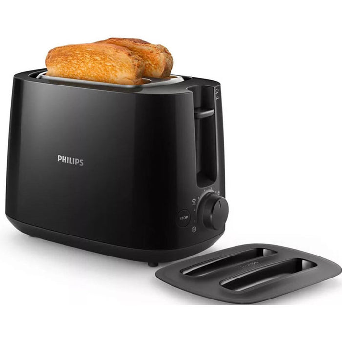 Toaster PHILIPS HD2582/90 900 W, BLACK