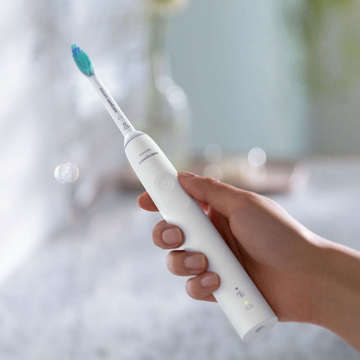 Philips Electric Toothbrush Sonicare 3100 Series HX3671/13 White EU