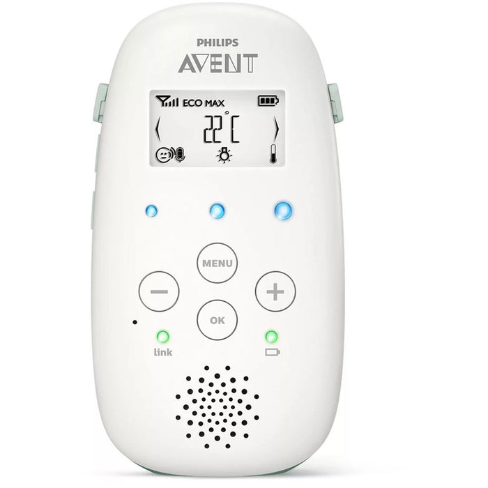 Baby monitor PHILIPS AVENT DECT SCD711 THERMOMETER, FEEDBACK, NIGHT LIGHT