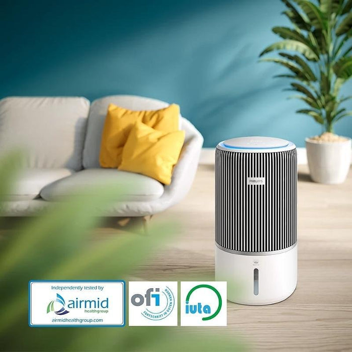 Intelligent 2-in-1 air purifier and humidifier PHILIPS AC3420/10 PureProtect Water from the 3400 series