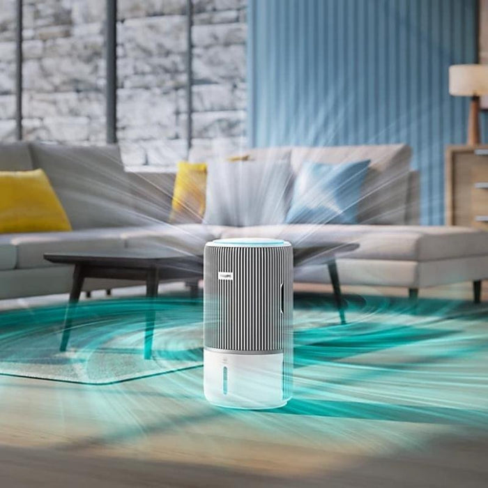 Intelligent 2-in-1 air purifier and humidifier PHILIPS AC3420/10 PureProtect Water from the 3400 series