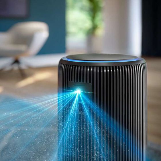 Intelligent air purifier and humidifier PHILIPS AC3421/13 PureProtect Water 2 in 1
