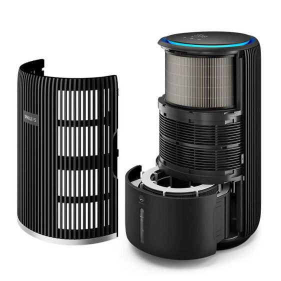 Intelligent air purifier and humidifier PHILIPS AC3421/13 PureProtect Water 2 in 1