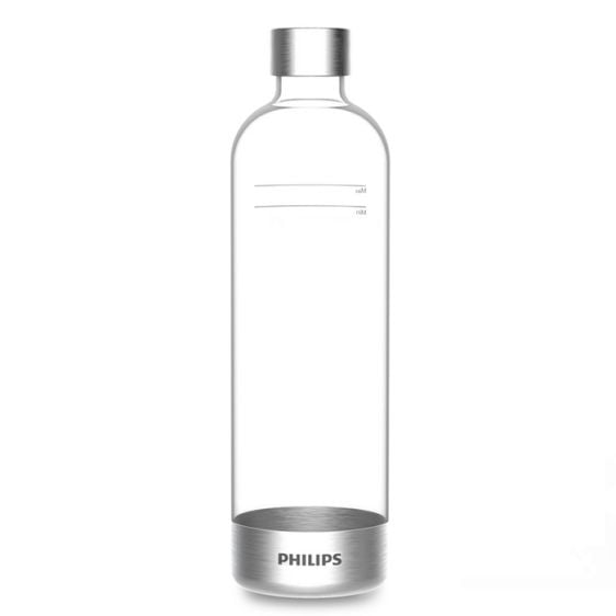 Carbonating bottle for PHILIPS GoZero ADD912/10 soda machine
