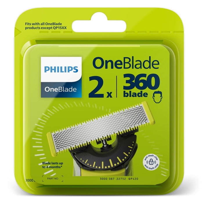 Replaceable blade OneBlade 360 PHILIPS QP420/50