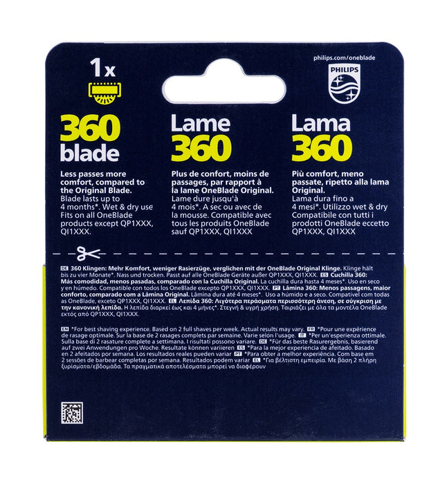 Philips Norelco OneBlade OneBlade QP410/50 Replacement blade