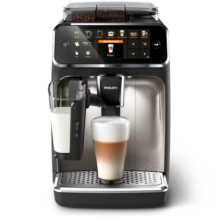 PHILIPS EP5447/90 Coffee machine 12 beverages LatteGo black
