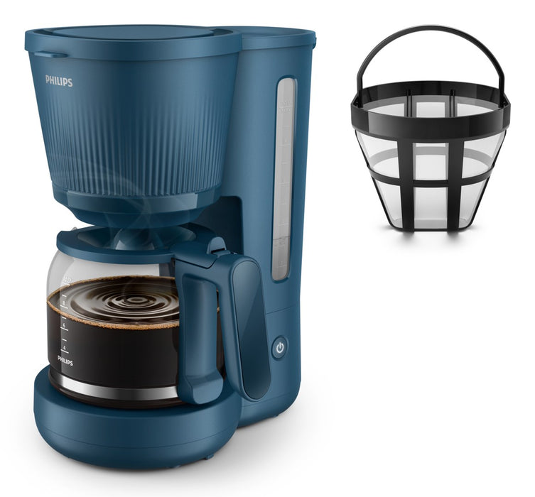 Philips HD7411/70 coffee maker Manual Drip coffee maker 1.38 L