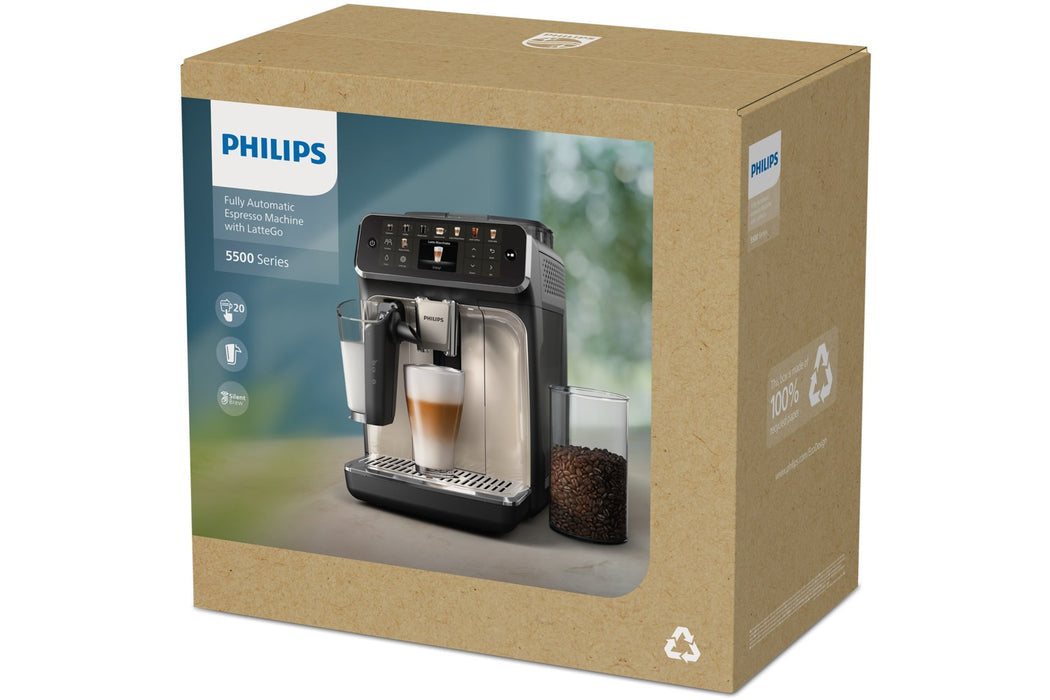 Philips 5500 series EP5545/70 coffee maker Fully-auto Espresso machine 1.8 L