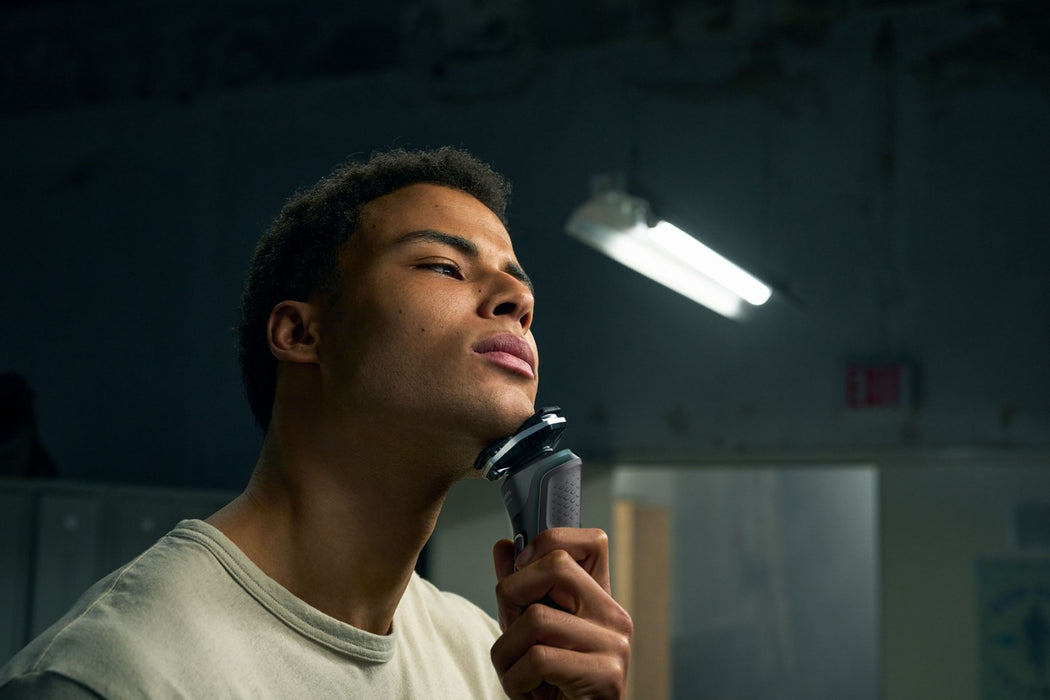 Philips SHAVER Series 5000 S5884/50 men's shaver Rotation shaver Trimmer Black, Green