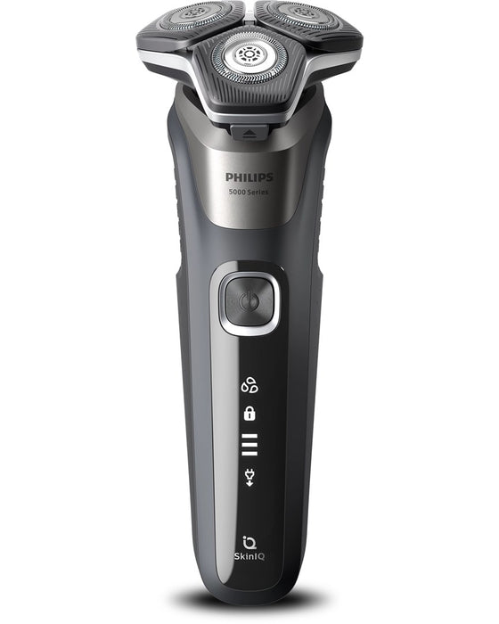 Philips SHAVER Series 5000 S5887/50 Wet and dry electric shaver with 3 accessories