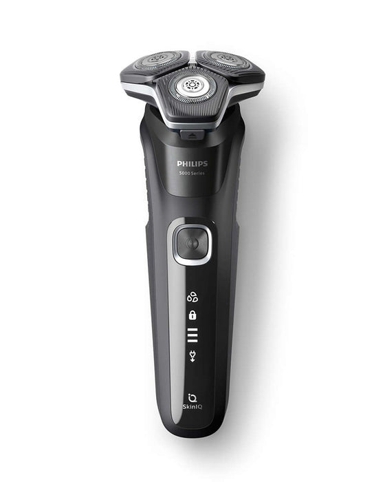 Philips SHAVER Series 5000 S5898/35 Wet and dry electric shaver with 2 accessories