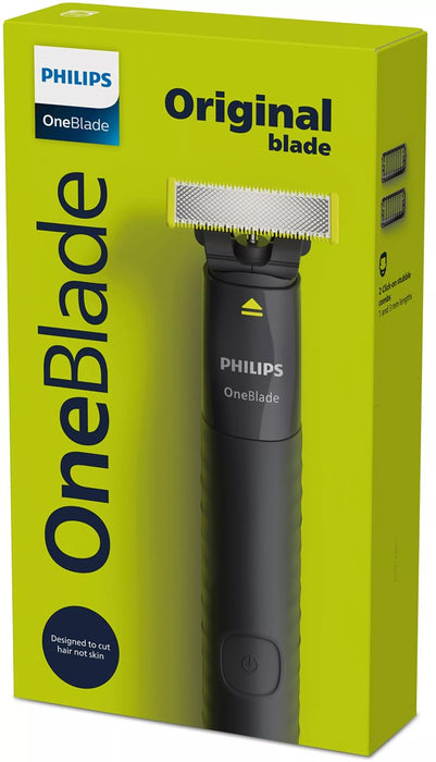 Philips Norelco OneBlade QP1424/10 men's shaver Foil shaver Trimmer Charcoal