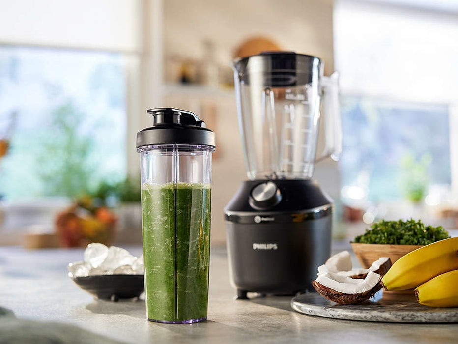 Philips 3000 series HR2291/41 blender 2 L Tabletop blender 600 W Black