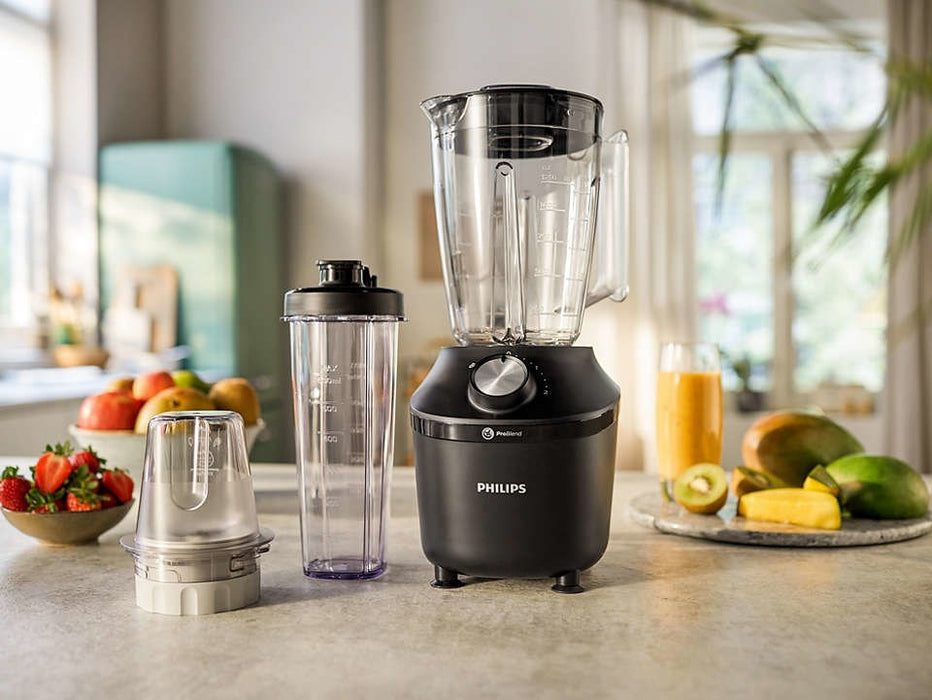 Philips 3000 series HR2291/41 blender 2 L Tabletop blender 600 W Black