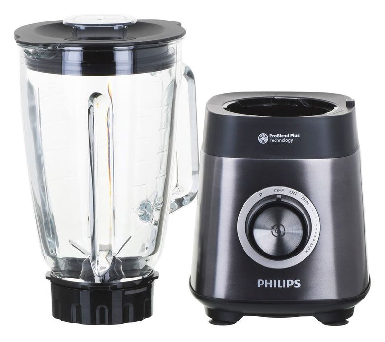 Philips 5000 Series Table Blender HR3040/00 2 l 1200 W Black