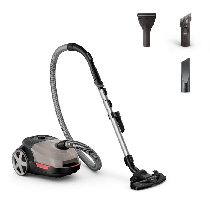 Philips 5000 series XD5122/10 vacuum 4 L Cylinder vacuum Dry 900 W Dust bag